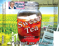 Melba's Fixins Sweet Tea Soda